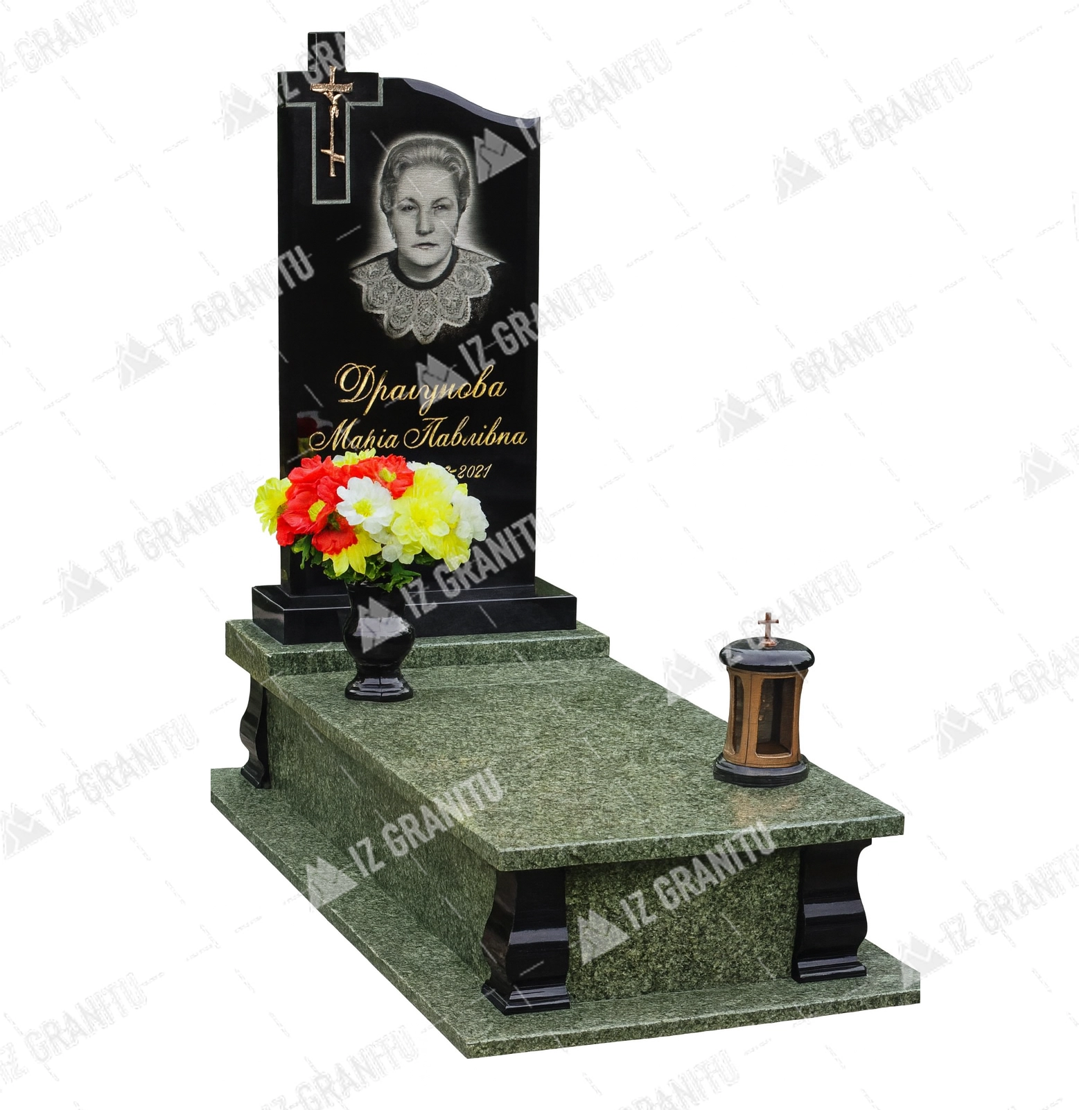 Одинарний пам'ятник 41